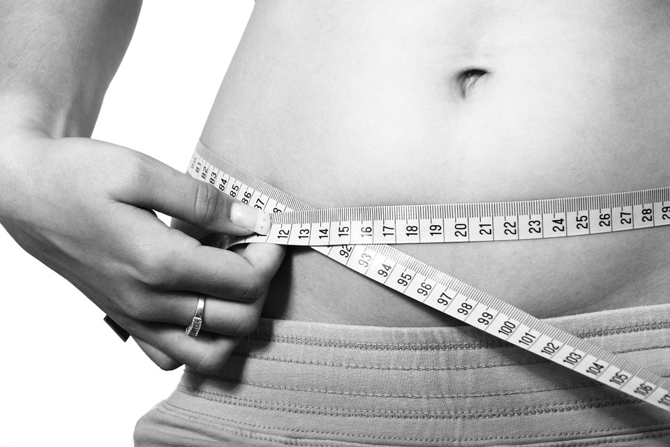 skinny woman