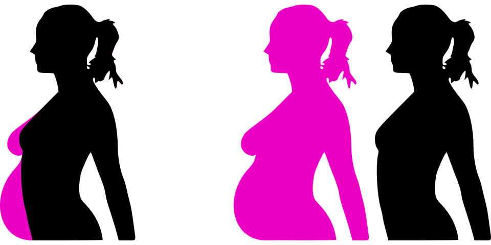 pregnant woman